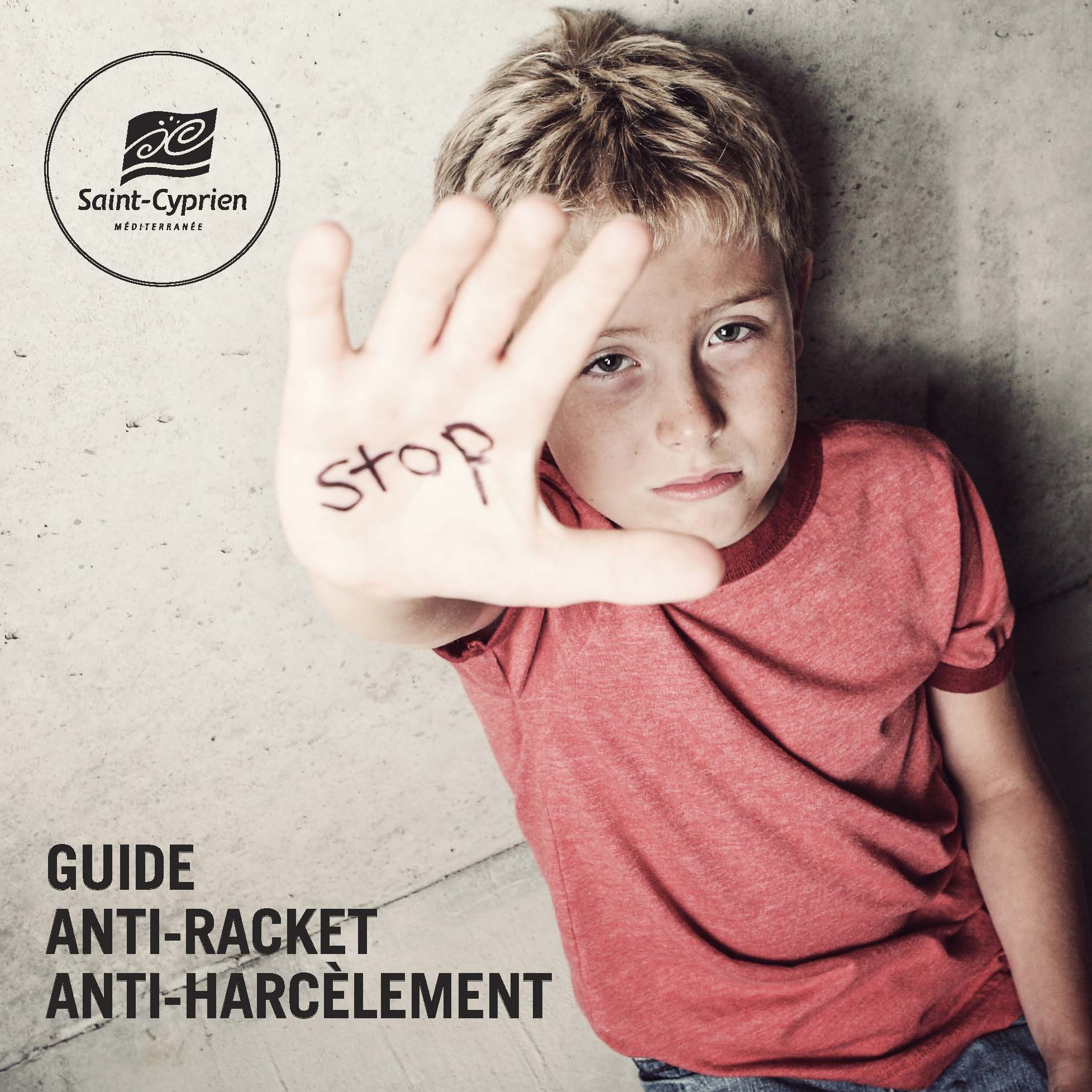 Pages de guide anti harcelement