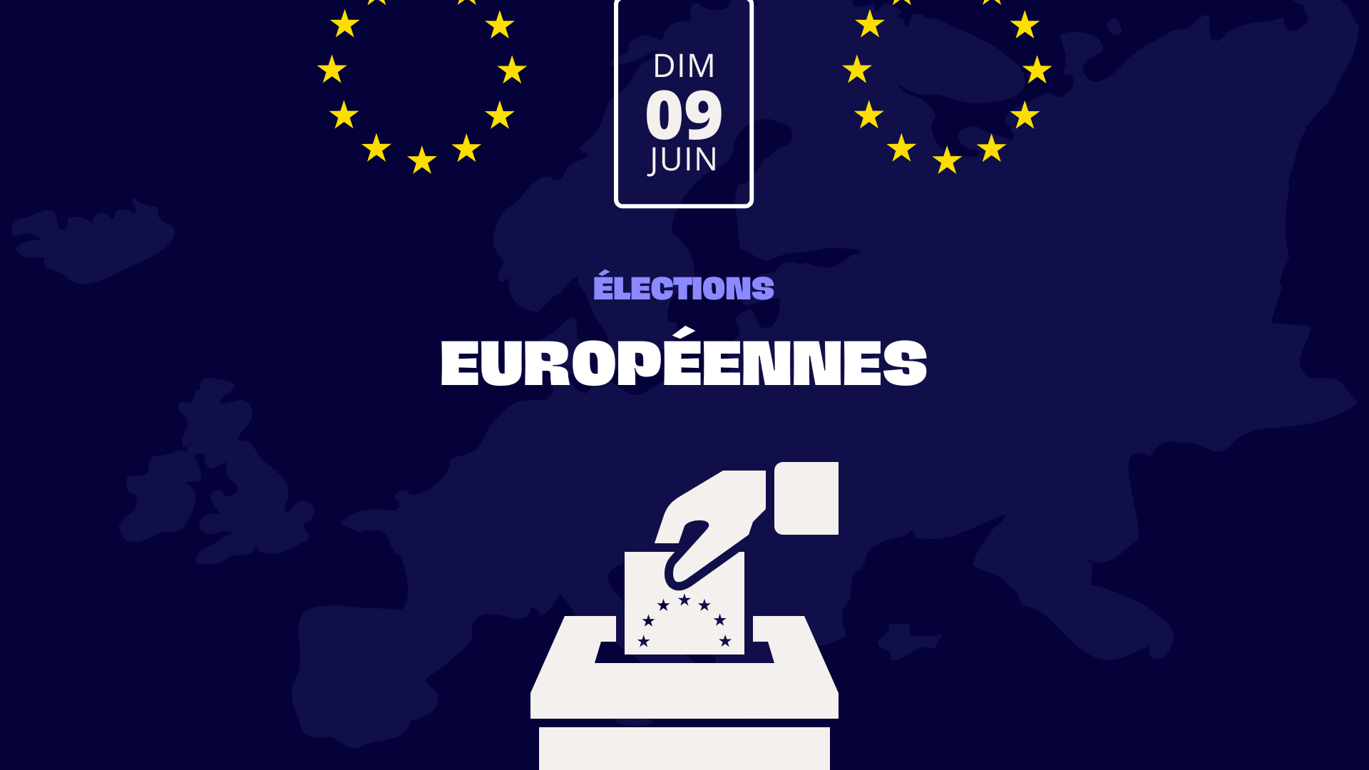 Infos élections européennes