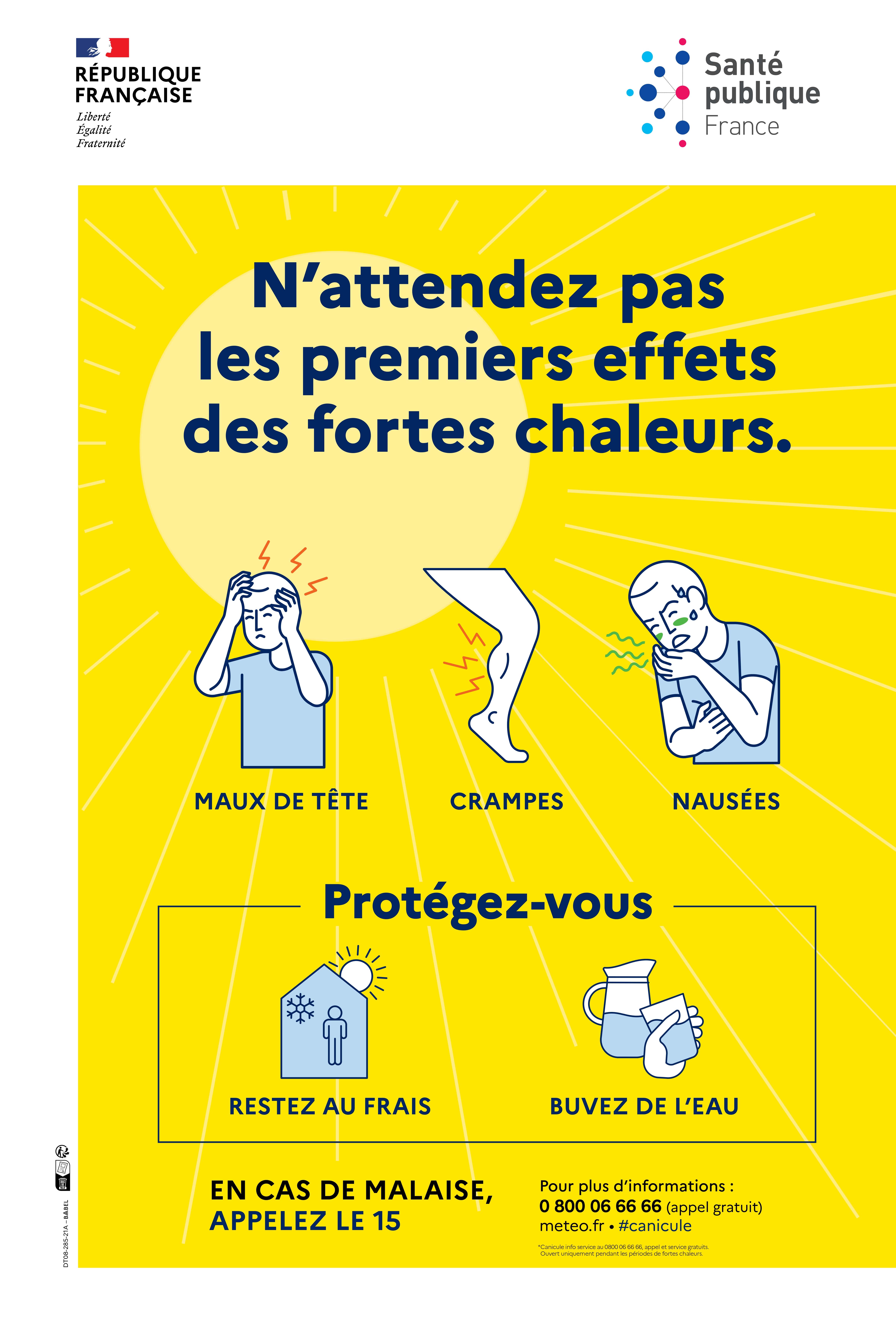 fortes chaleurs