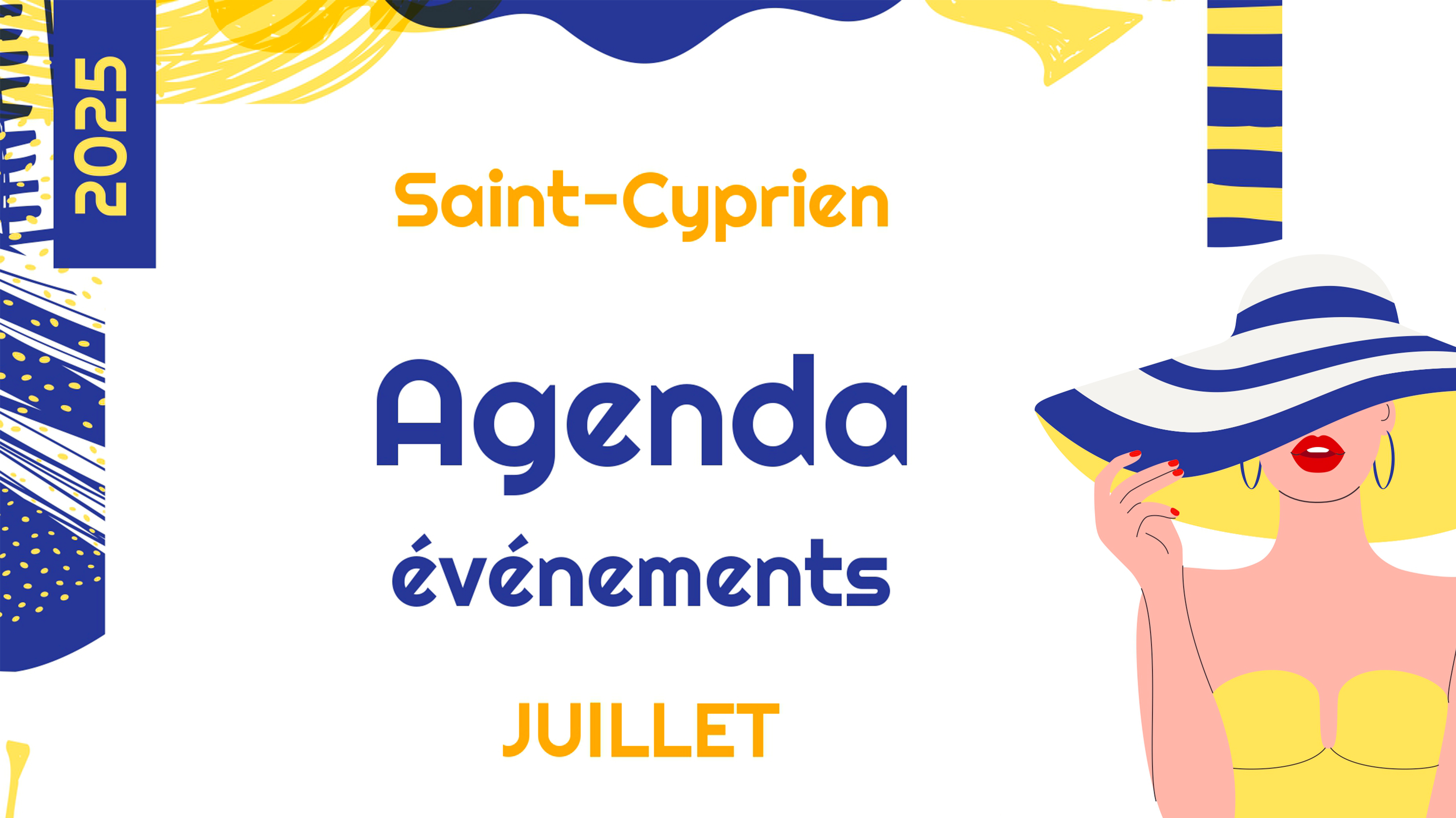    AGENDA ÉVÉNEMENTS JUILLET 