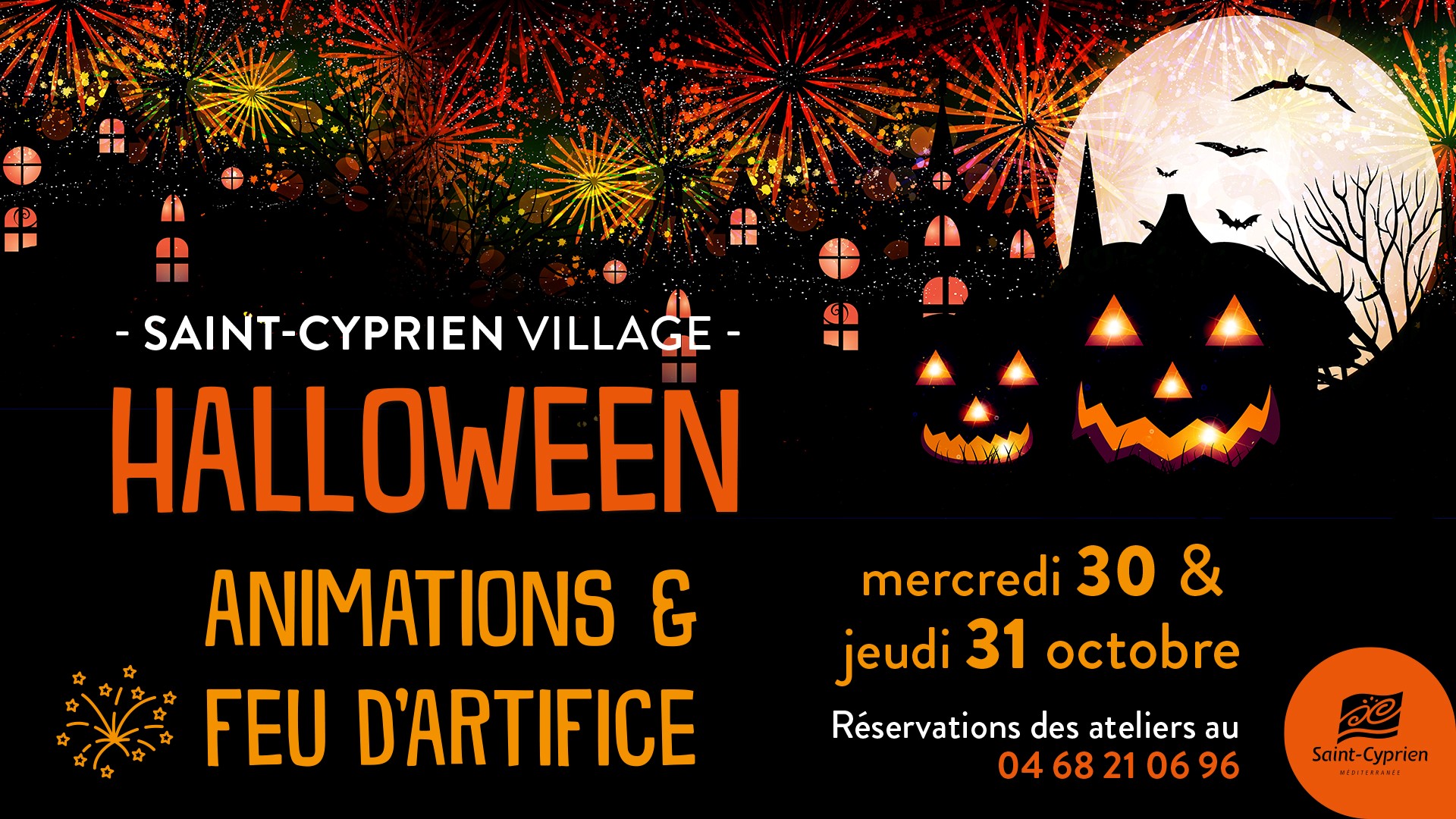 Halloween. Deux jours terrifiants en perspective !