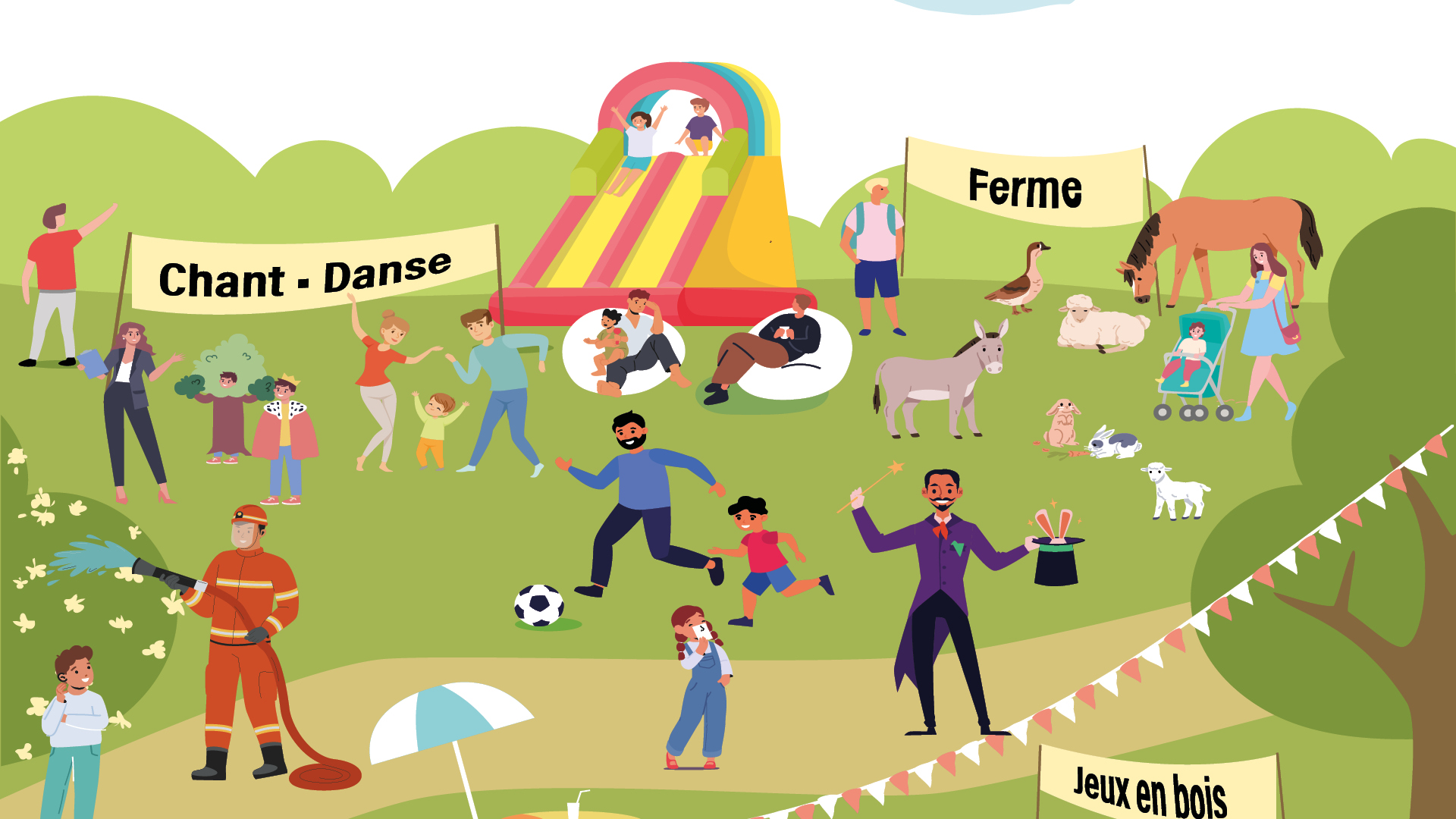 Journée des familles - Samedi 17 mai de 10h à 17h