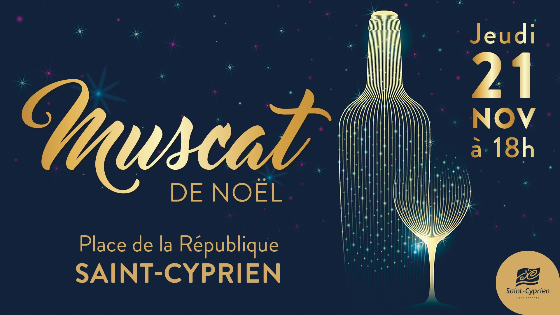 Le muscat de Noël arrive !