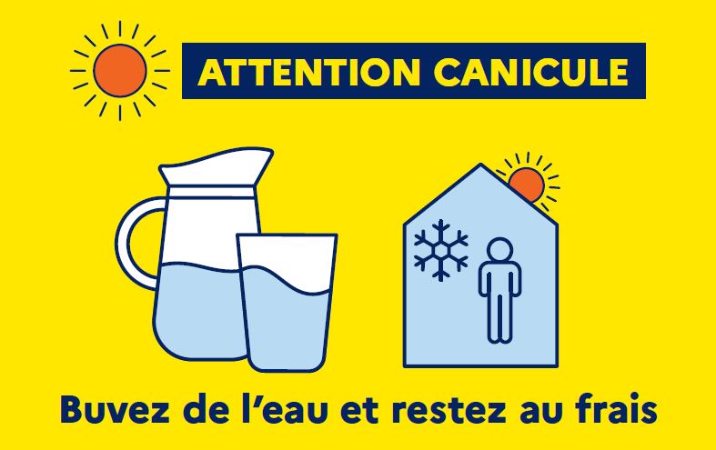 Canicule Des points-fraîcheur ouverts au public