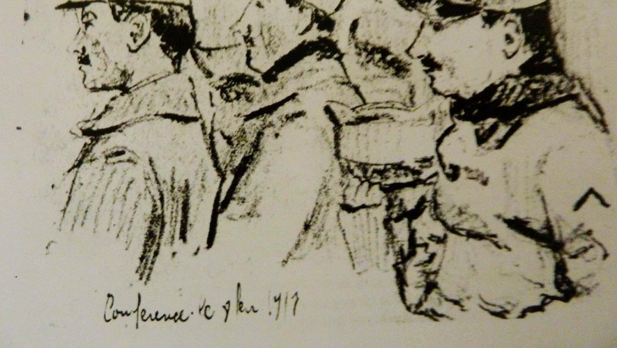 Expositions 11 novembre 1918 - salle Escaro