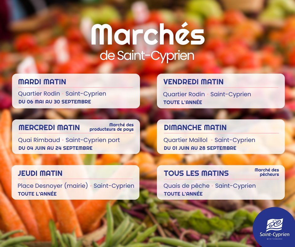 marches saint cyprien