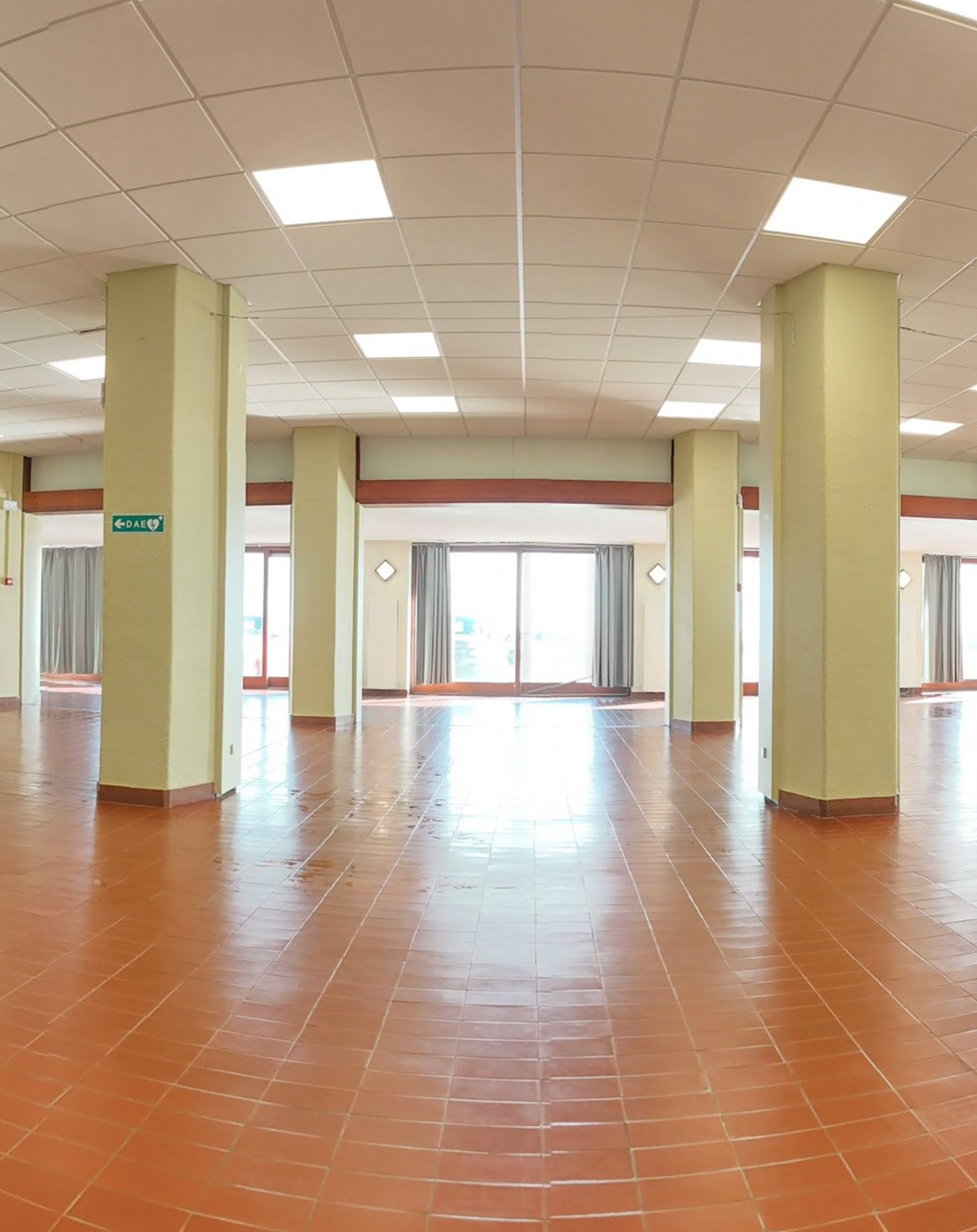 Grande salle Pons
