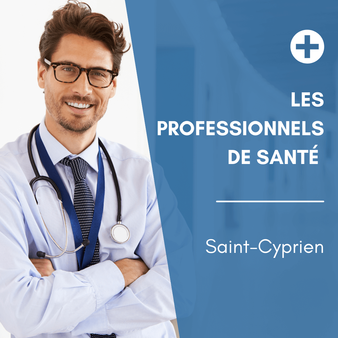 2 Listes professionnels de sante saint cyprien