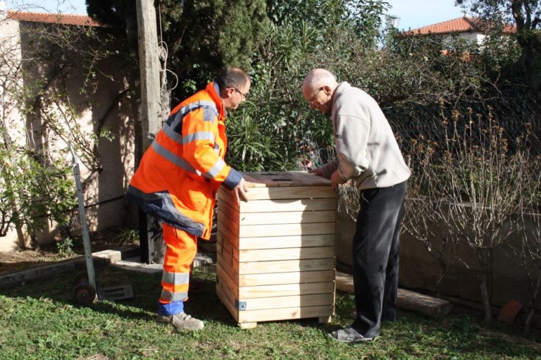 Livraison Composteur