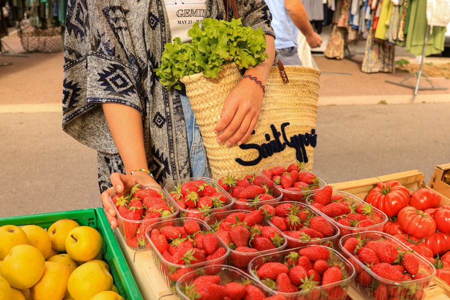 Marché plage