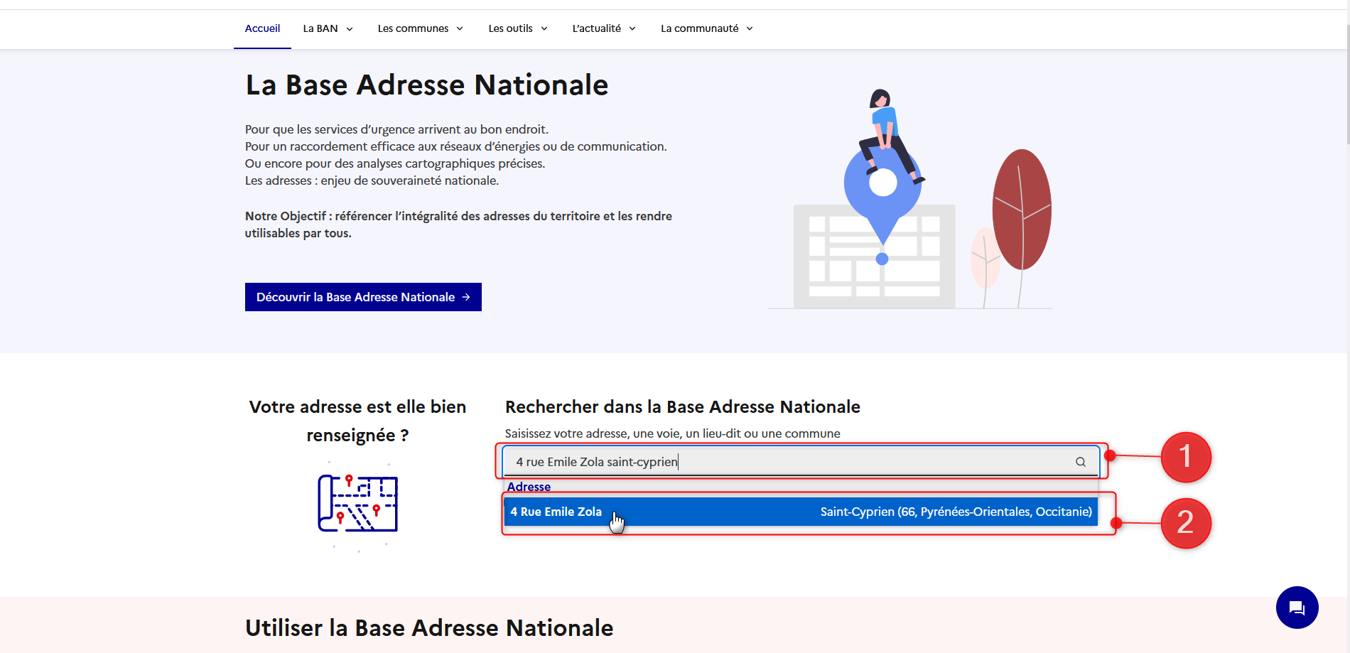 CERTIFICAT ADRESSAGE 1