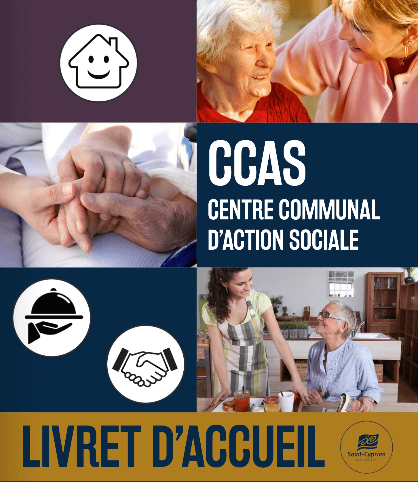 Livret d'accueil du CCAS (Centre Communal d'Action Sociale)