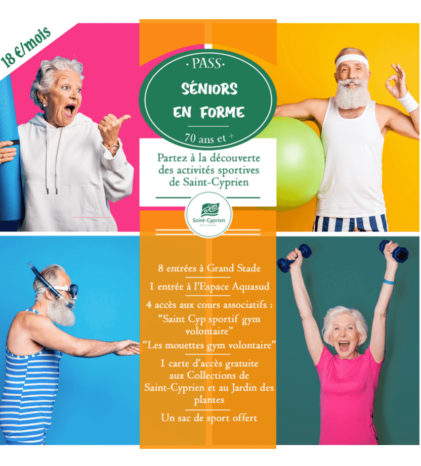 Pass séniors en forme