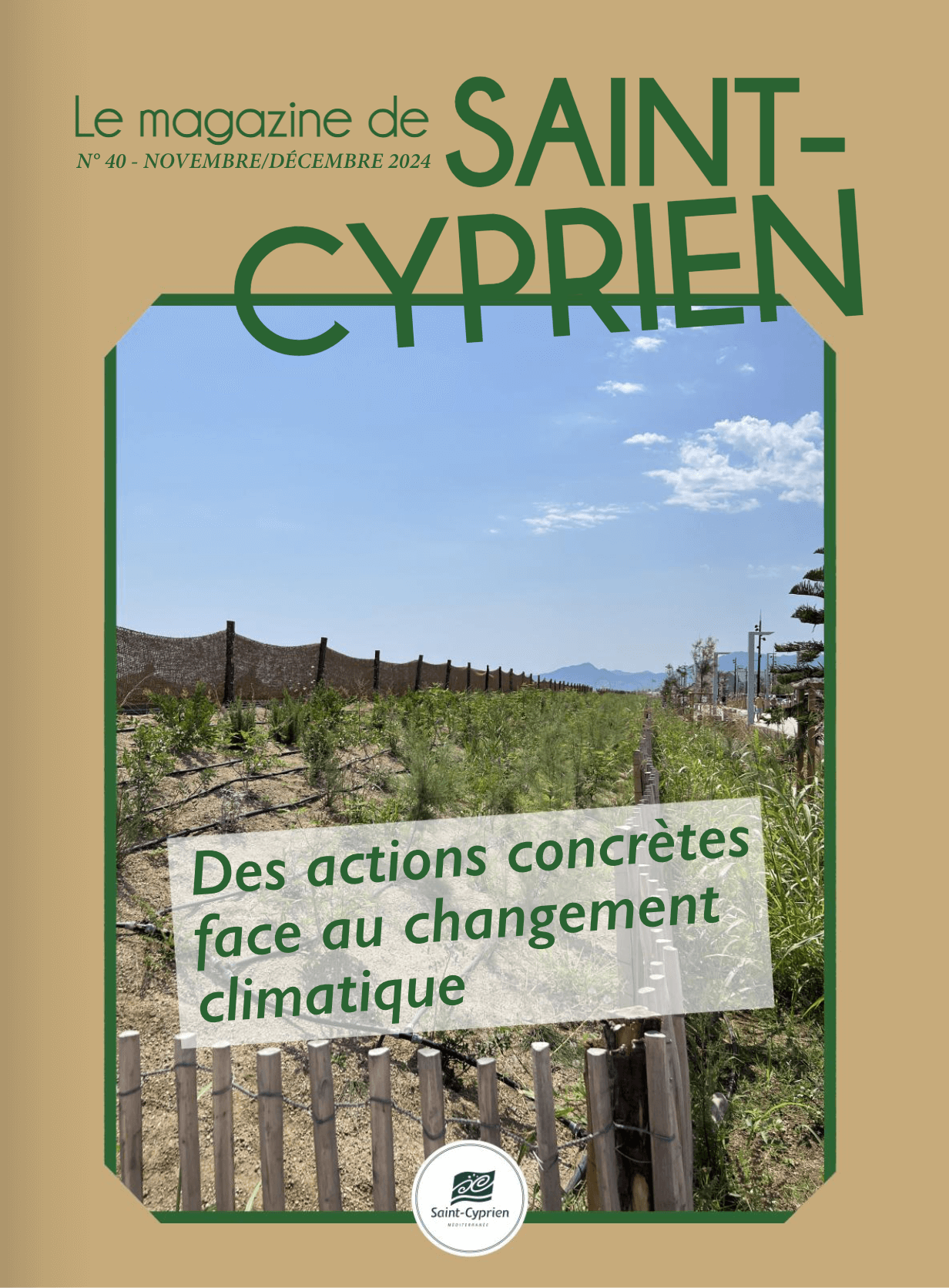 Saint-Cyprien magazine n°40 - Novembre/Décembre 2024