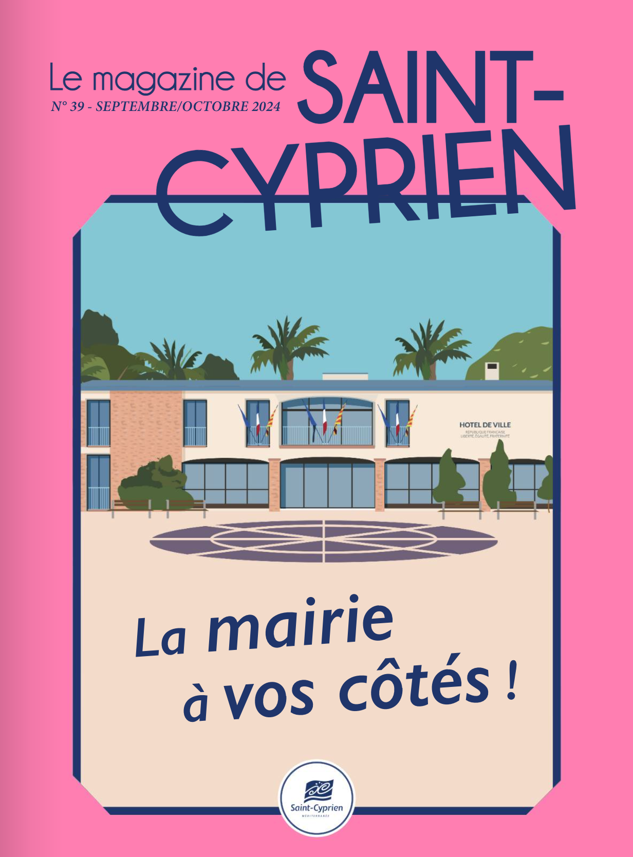 Saint-Cyprien magazine n°39 - Septembre/Octobre 2024 