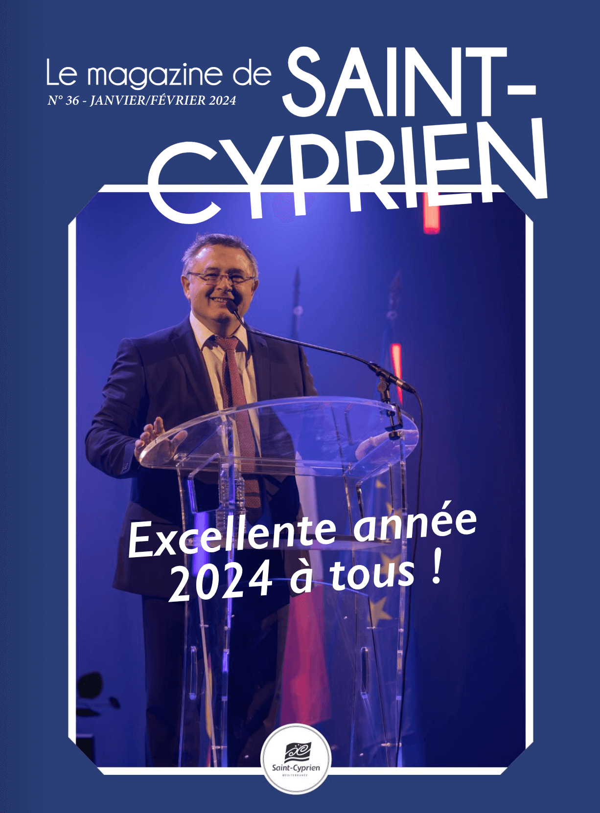 Saint-Cyprien n°36 - Janvier/Février 2024 