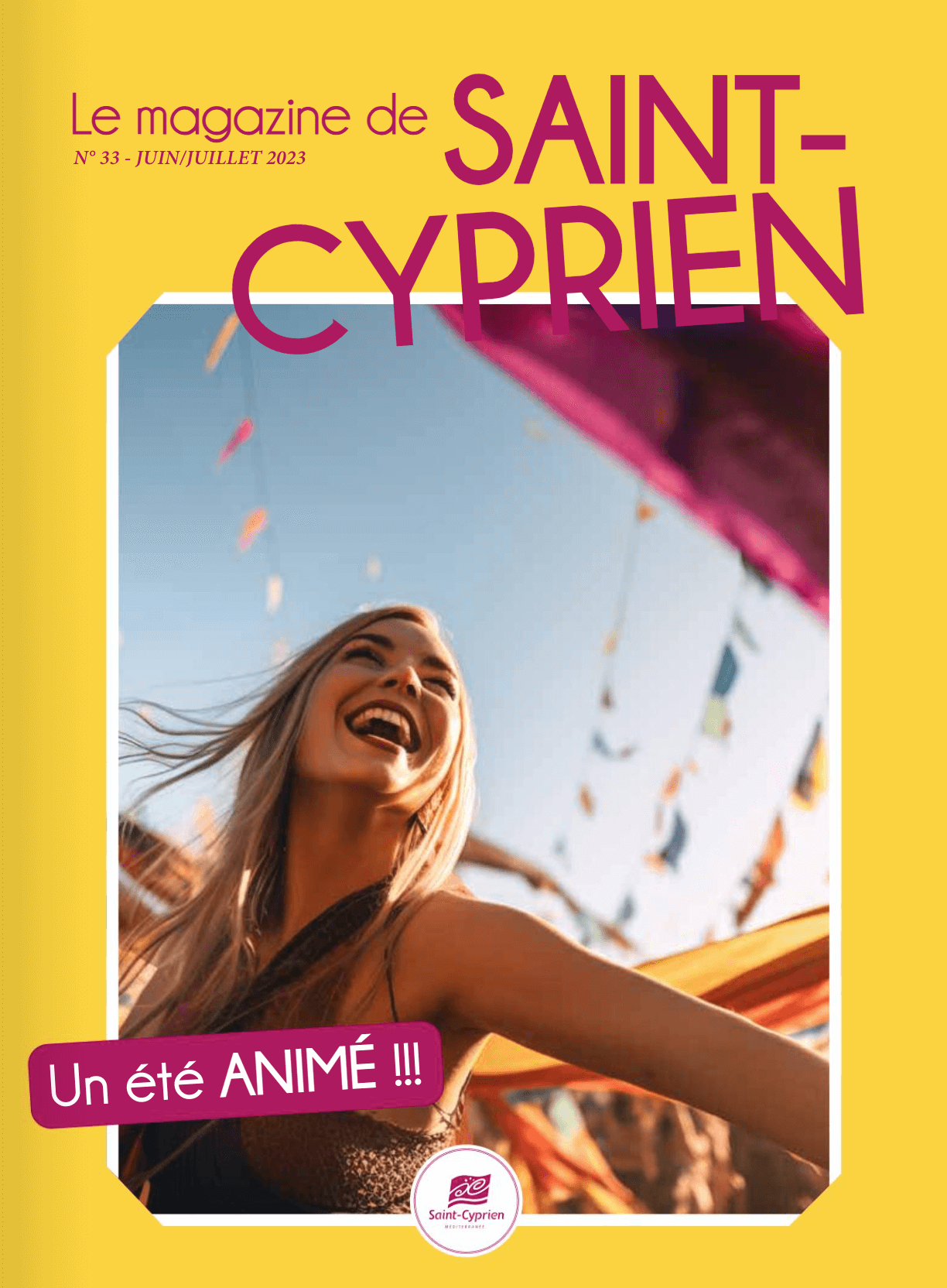Saint-Cyprien n°33 - Juin/Juillet 2023