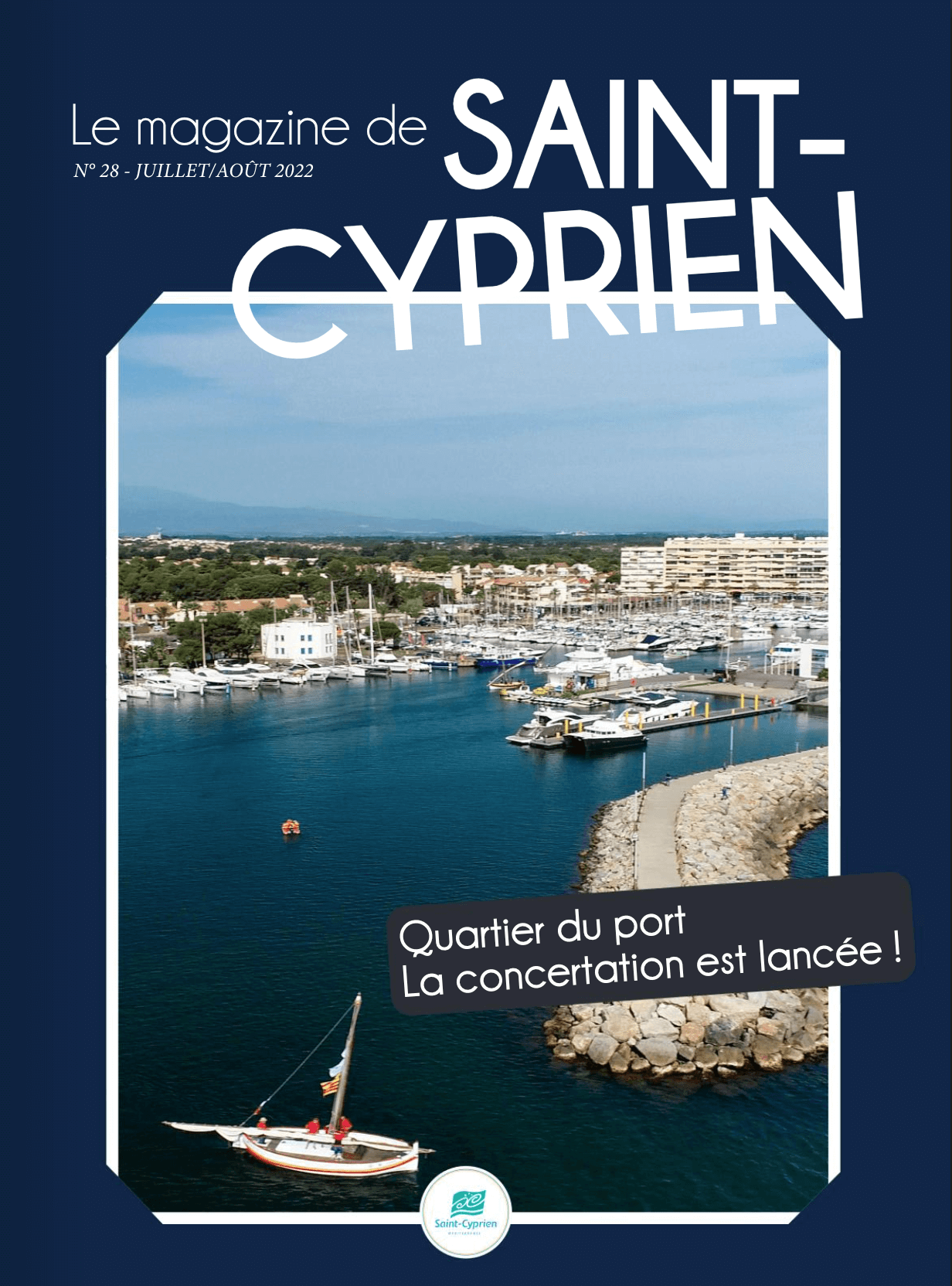 Saint-Cyprien n° 28 - Juillet/Août 2022