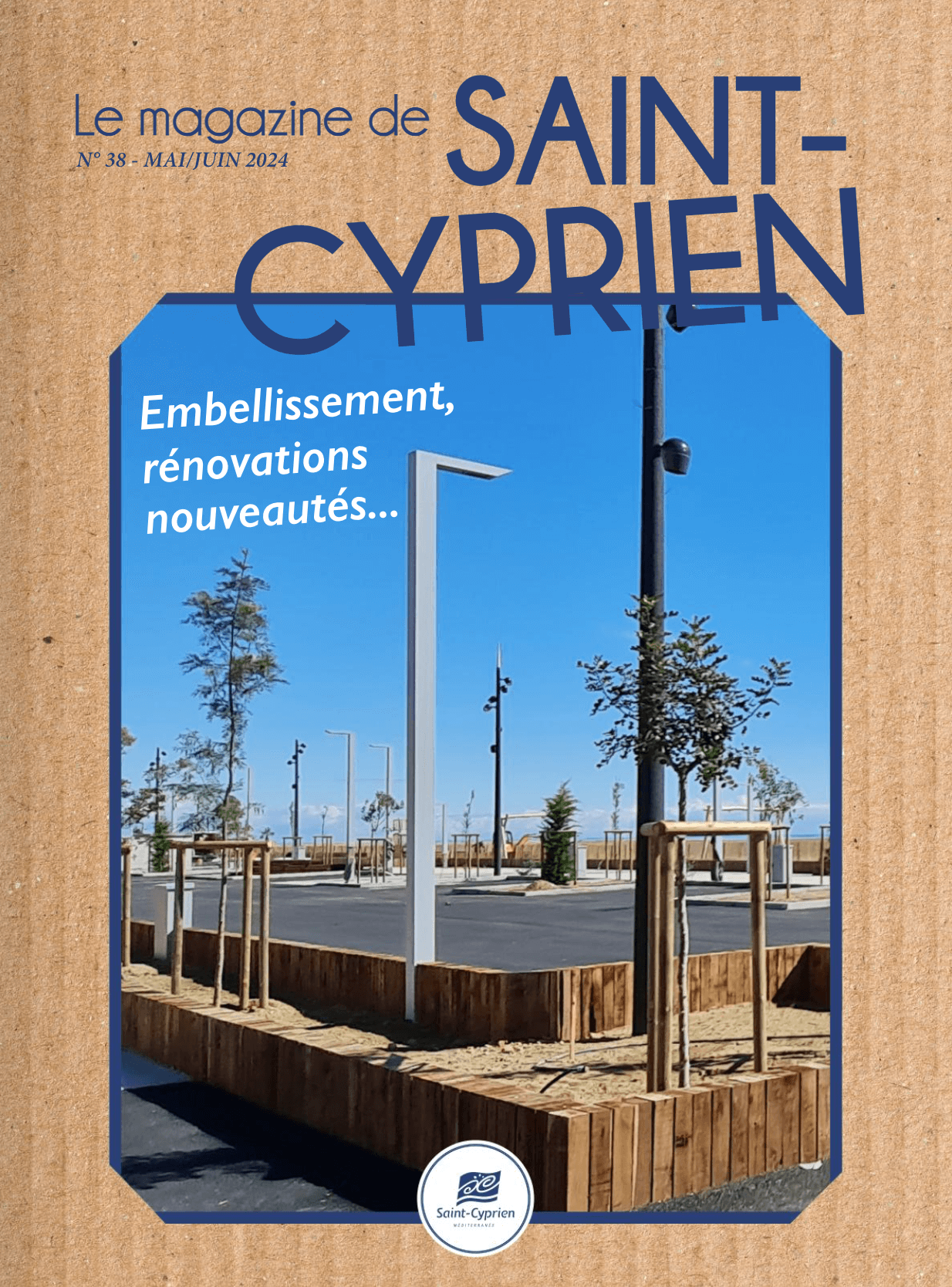 Saint-Cyprien magazine n°38 - Mai/Juin 2024