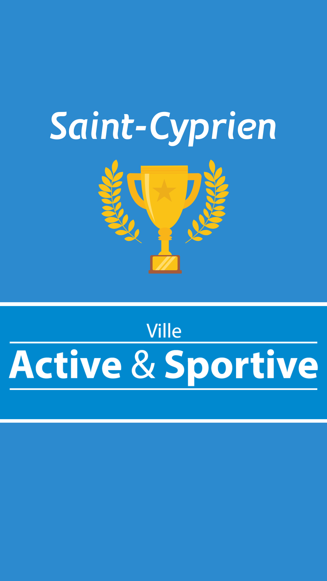 Saint Cyprien ville active et sportive