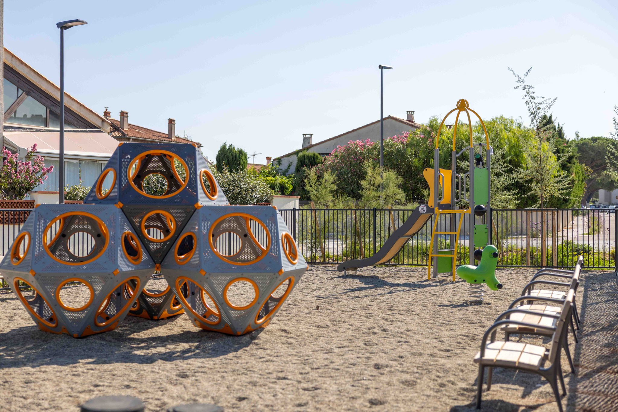 aire de jeux Camus