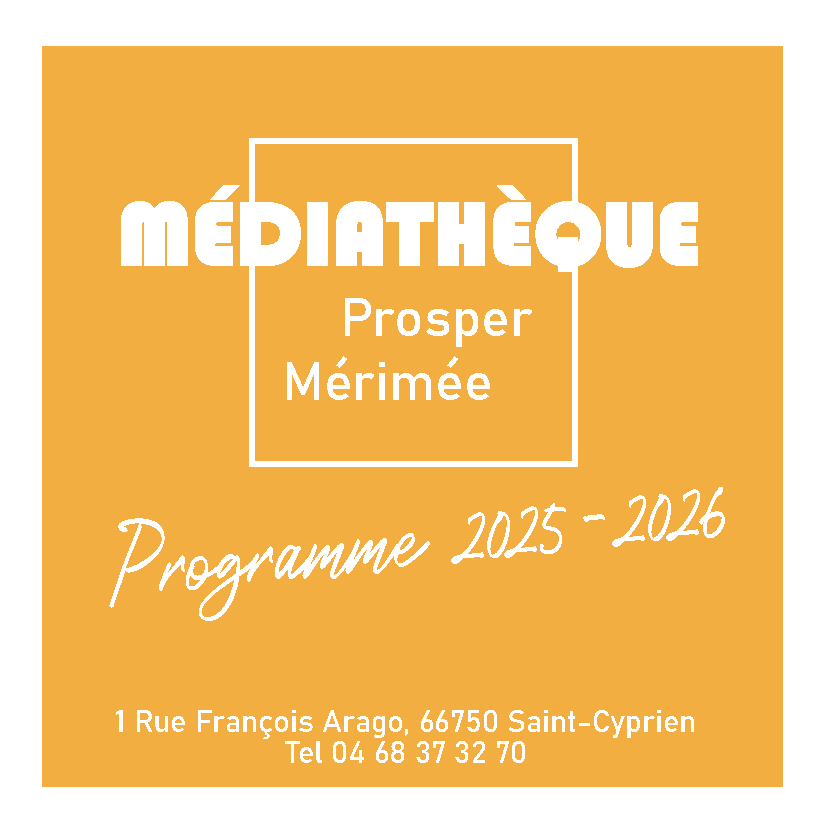Programme 2025-2026 de la médiathèque