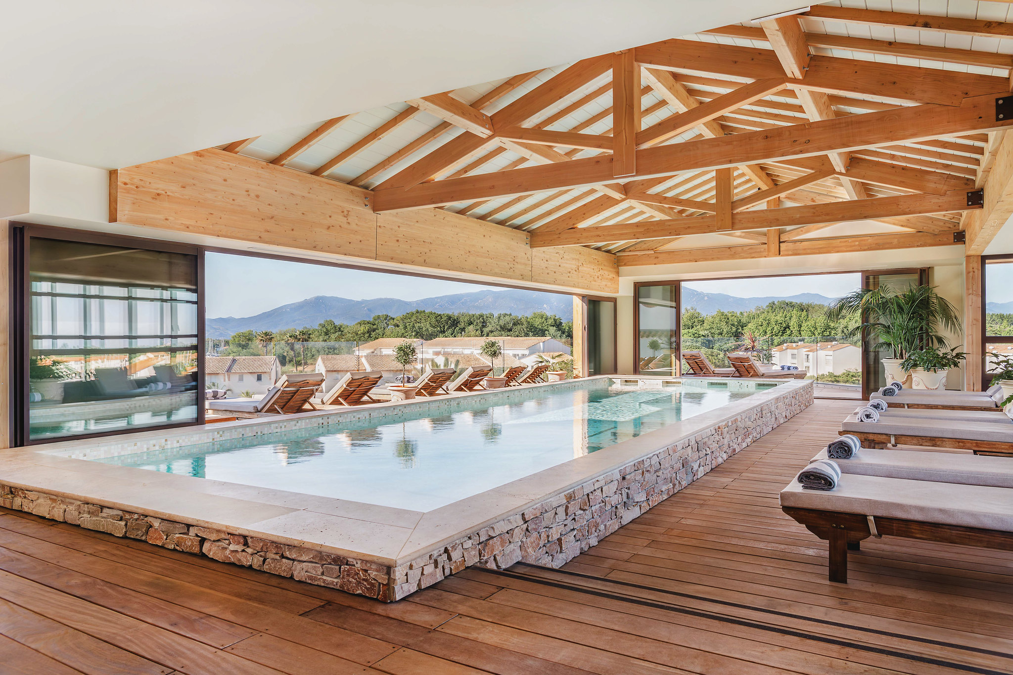 spa marin hotel ile de la lagune roussillhotel