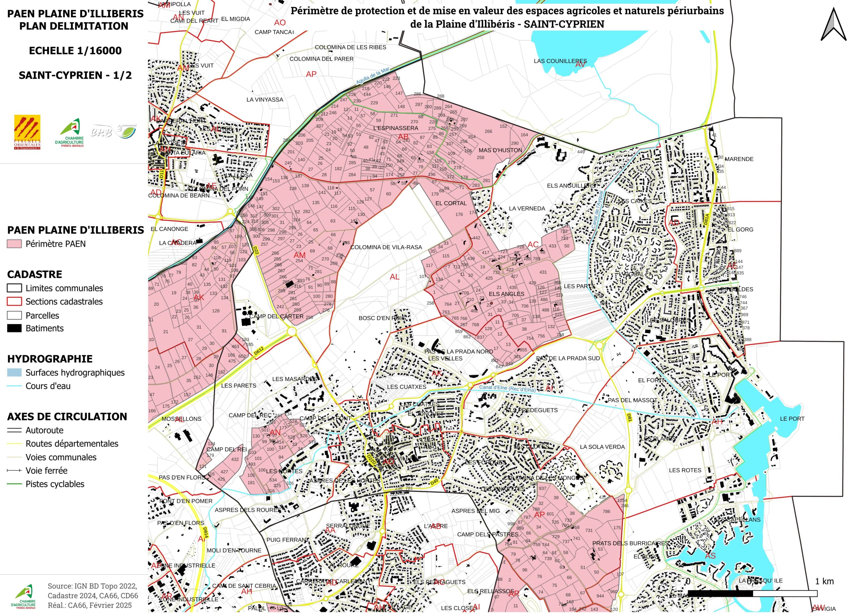 Enquête publique relative au PAEN