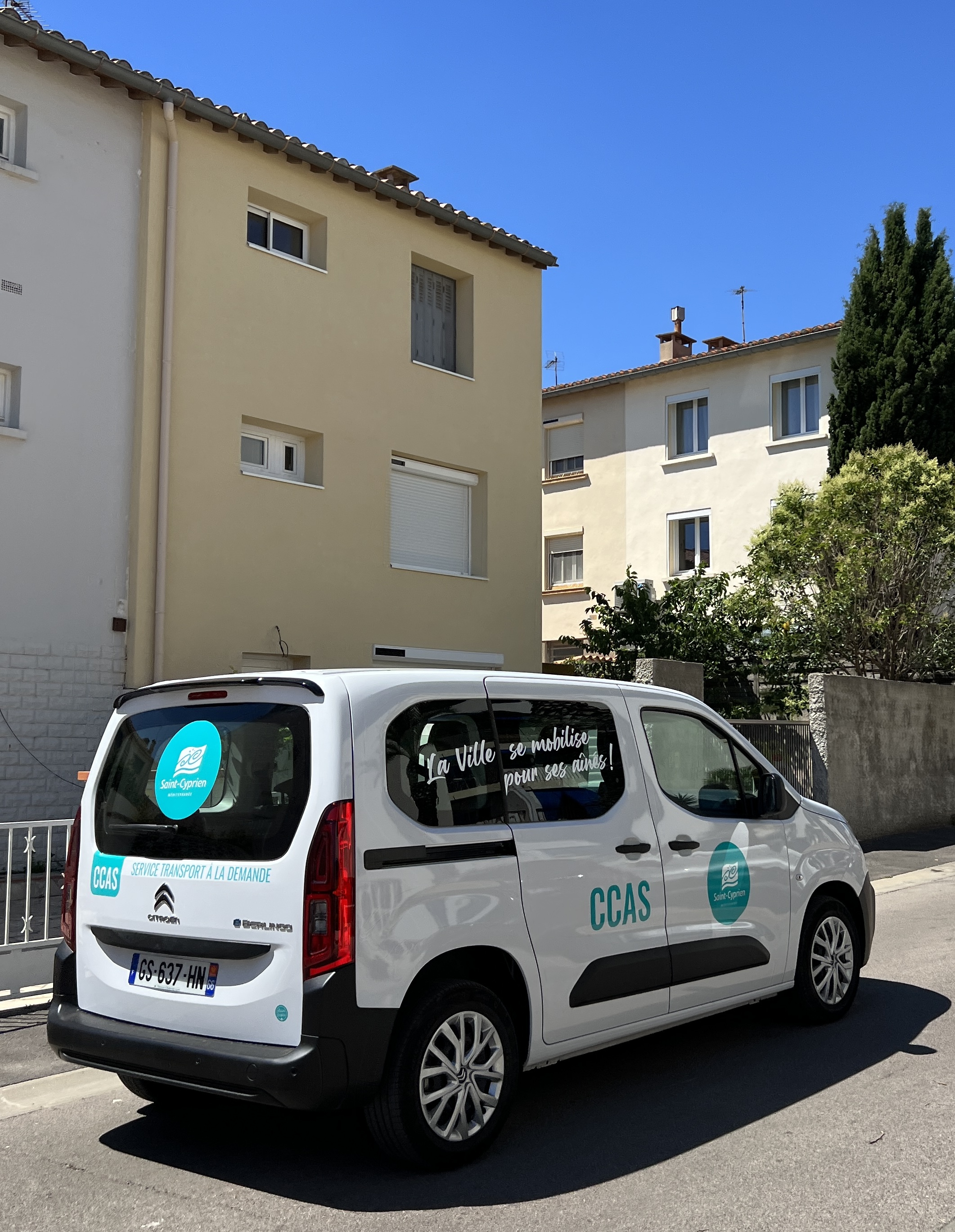 CCAS transport demande 1