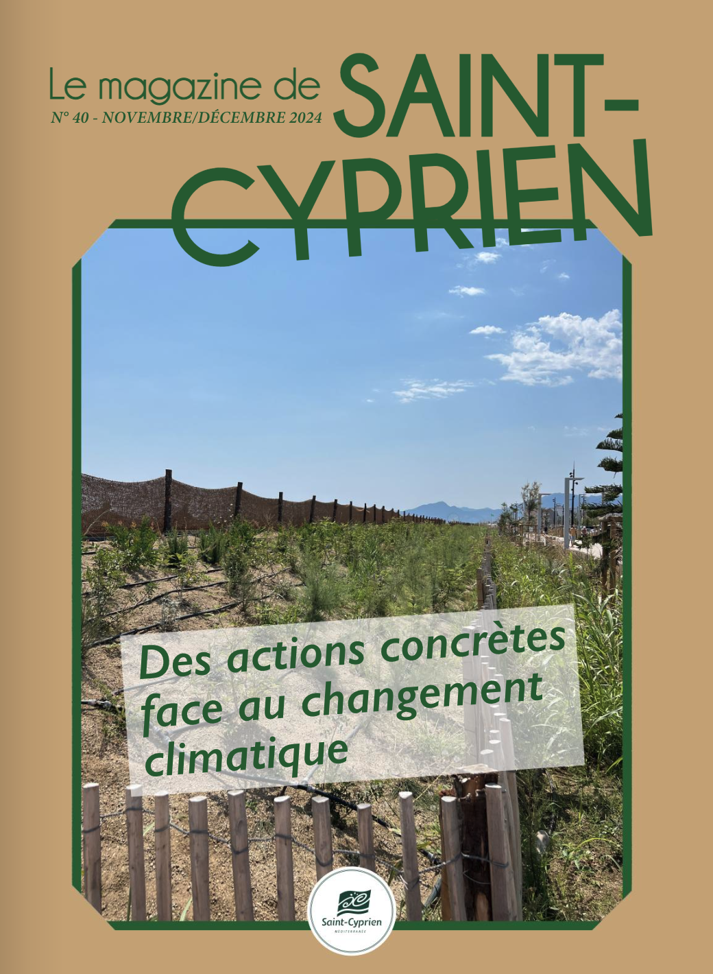 Le magazine de Saint-Cyprien n°40