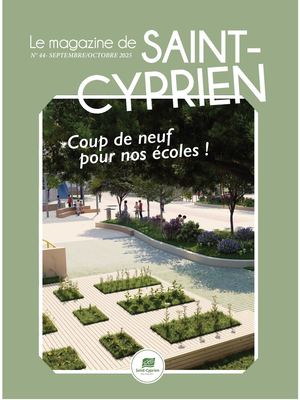 Le magazine de Saint-Cyprien n°44