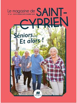 Le magazine de Saint-Cyprien n°45