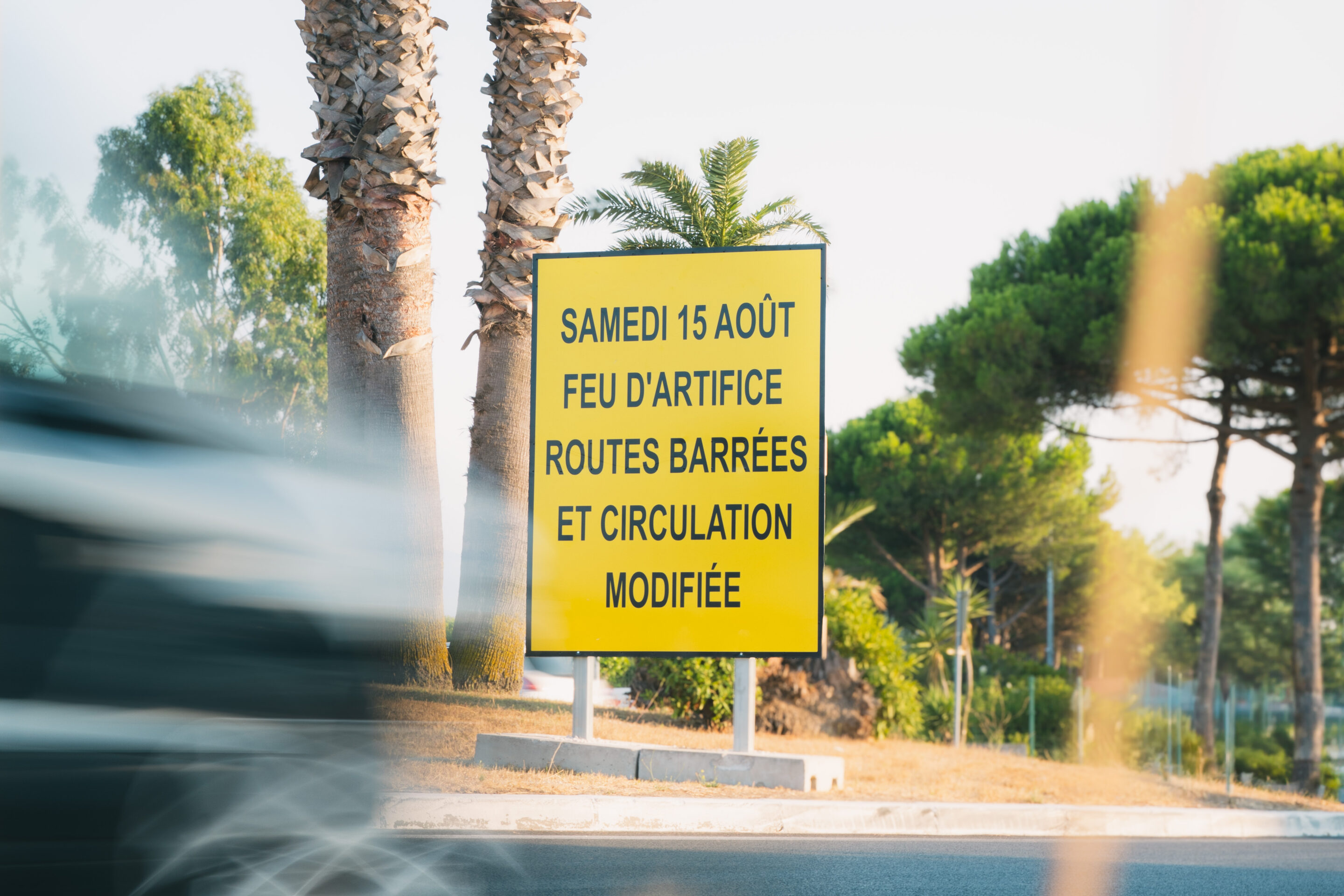 Feu d&rsquo;artifices du 15 août