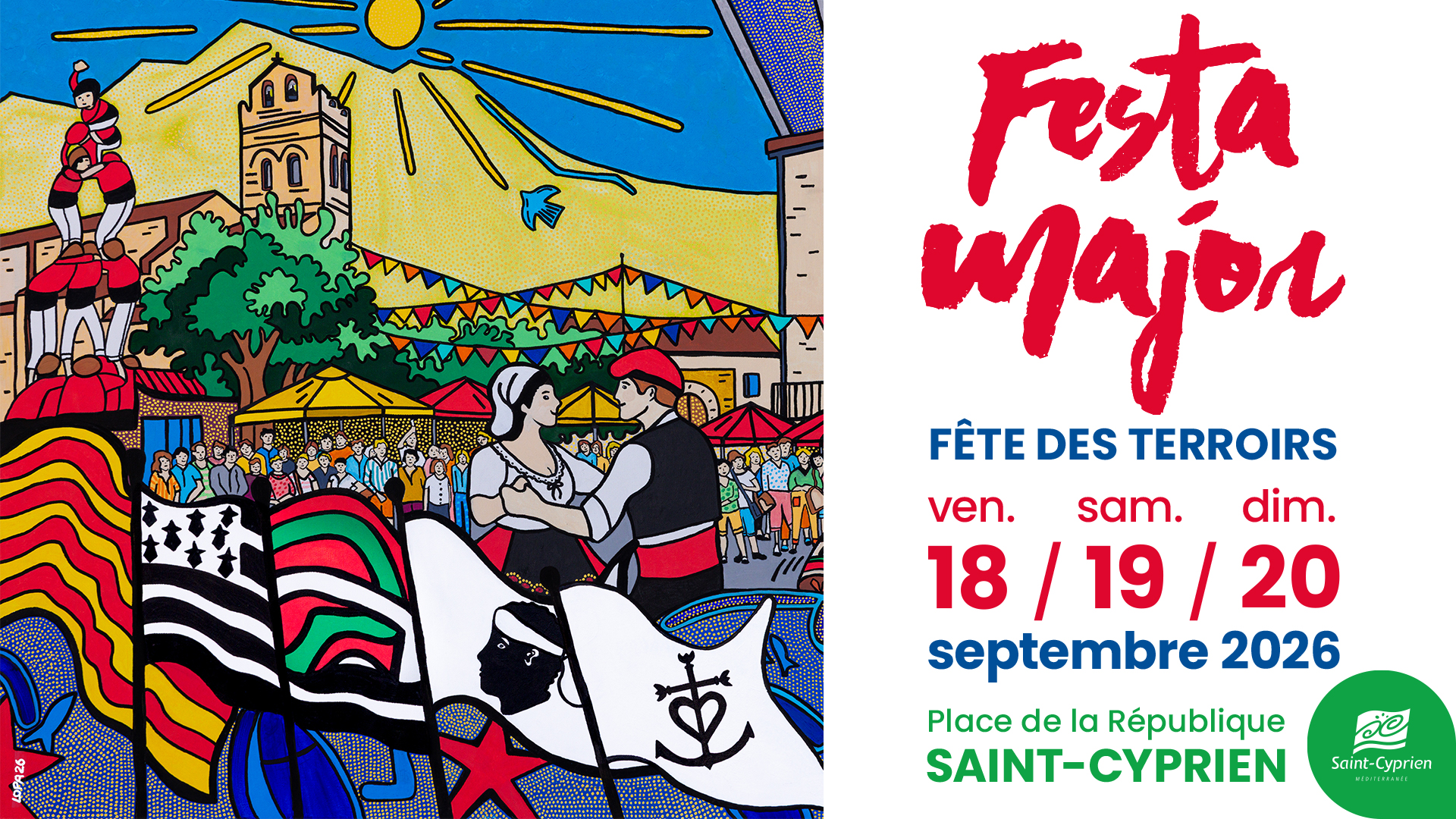Festa Major de Saint-Cyprien du 18 au 20 septembre 2026